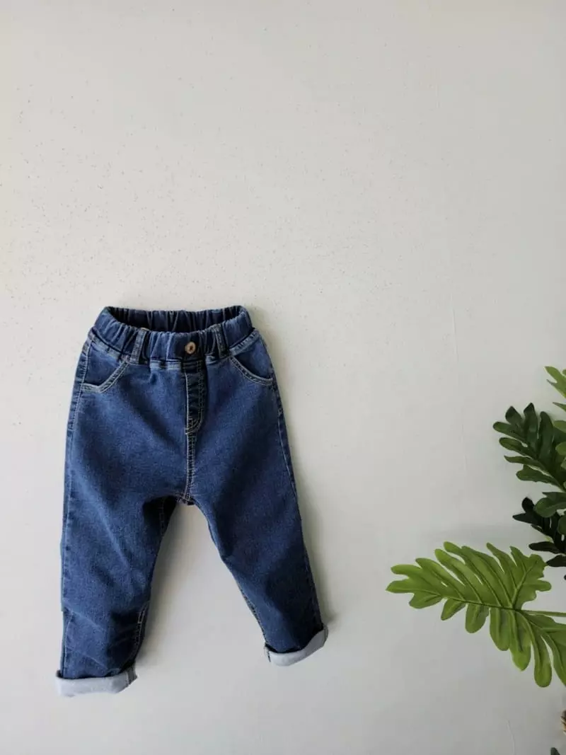 Olivie - Korean Children Fashion - #littlefashionista - Baggy Jeans - 11