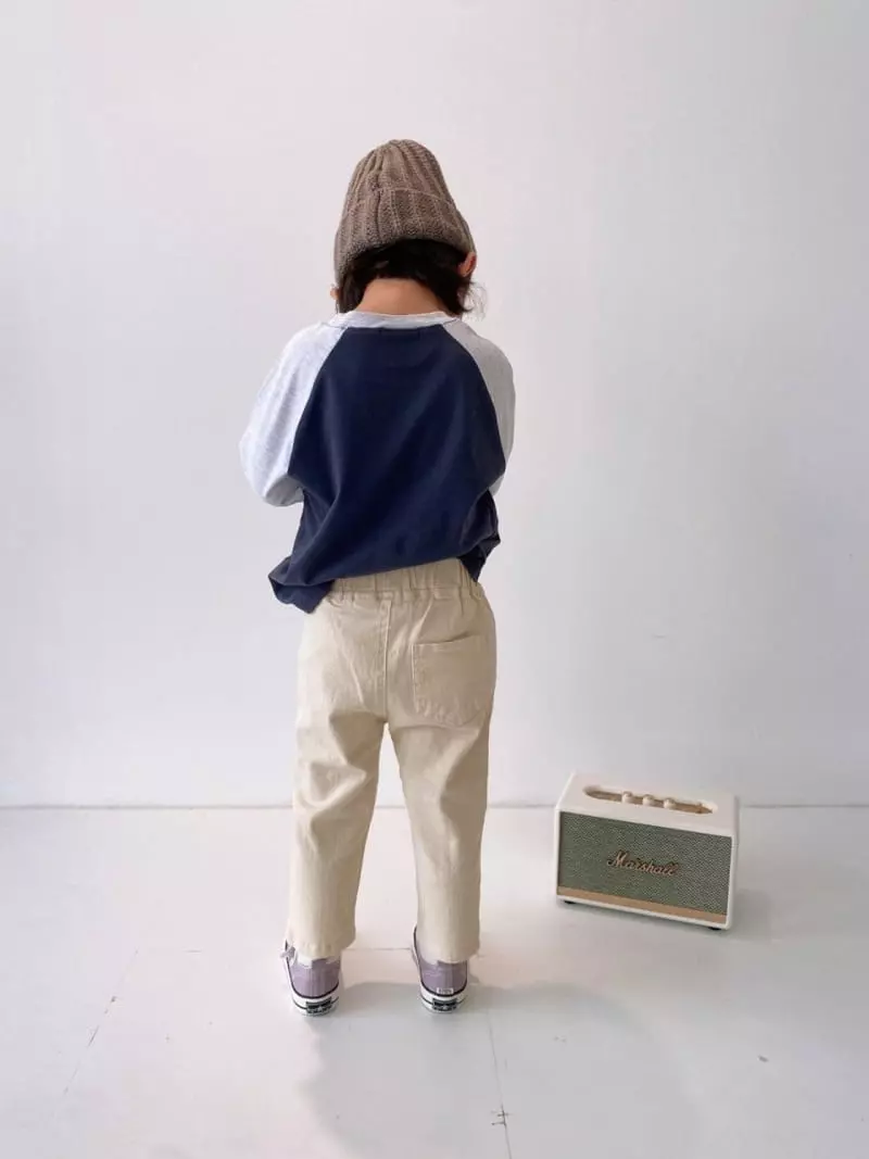 Olivie - Korean Children Fashion - #littlefashionista - Natural Pants - 9