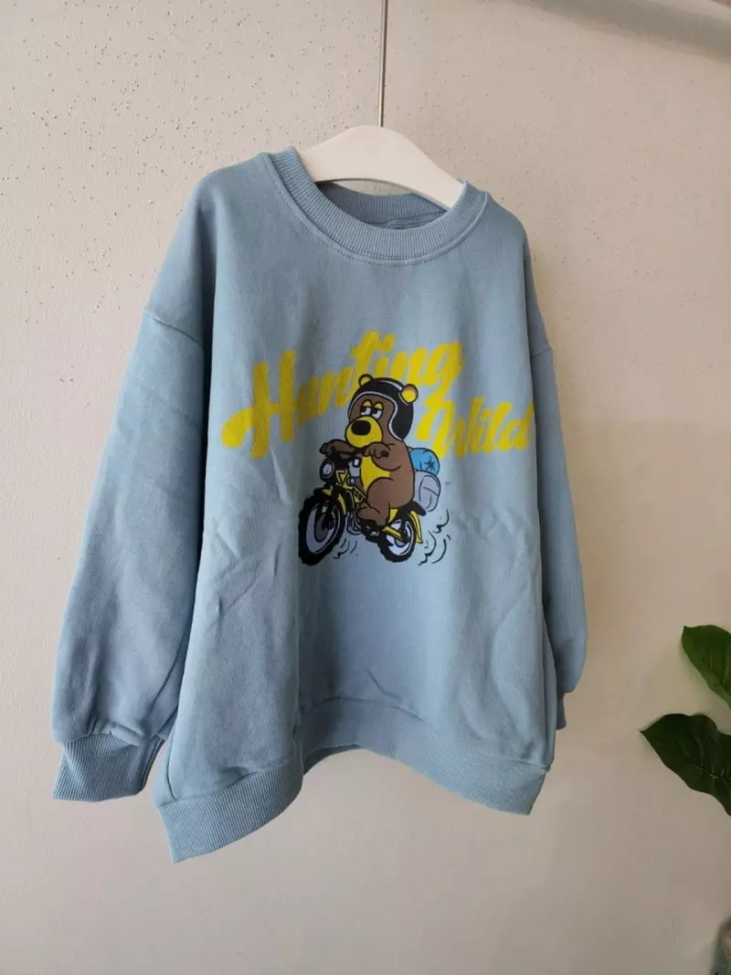 Olivie - Korean Children Fashion - #littlefashionista - Hunting Sweatshirt - 8