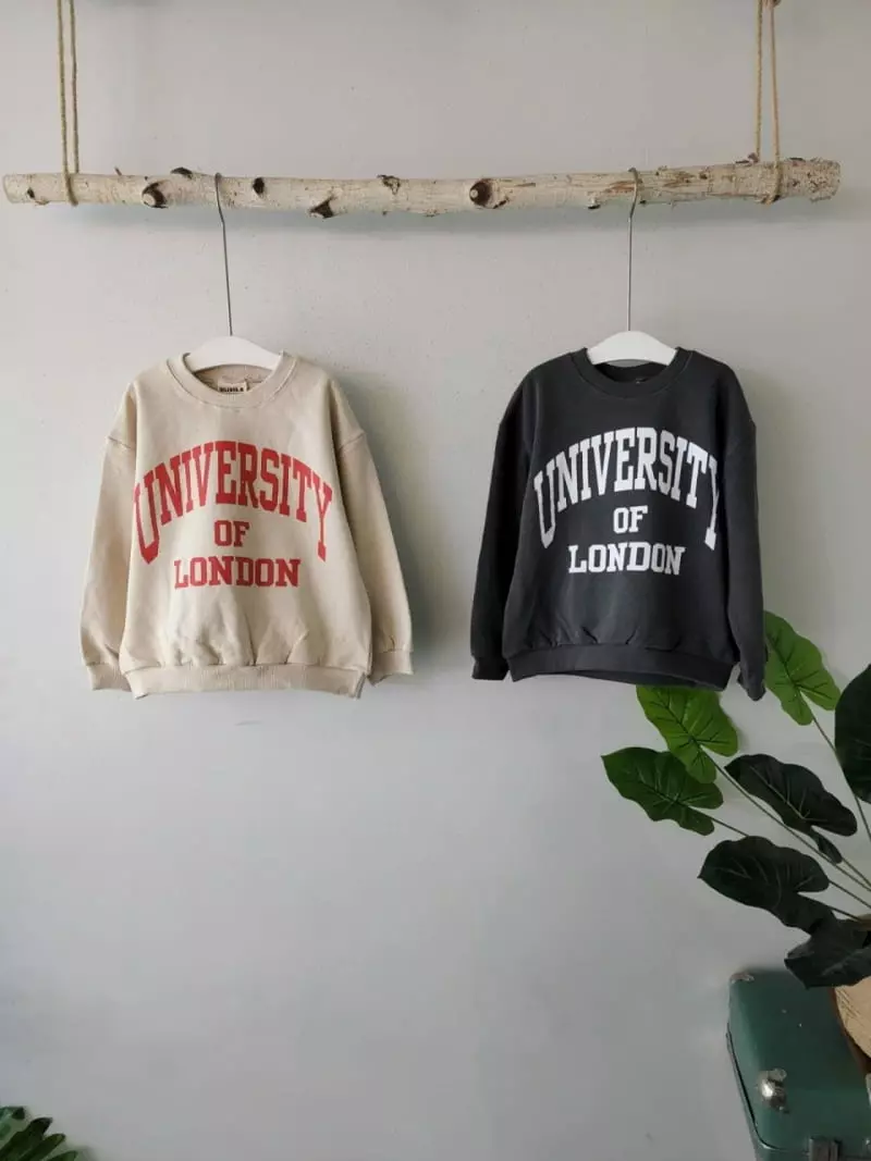Olivie - Korean Children Fashion - #littlefashionista - University Sweatshirt - 7