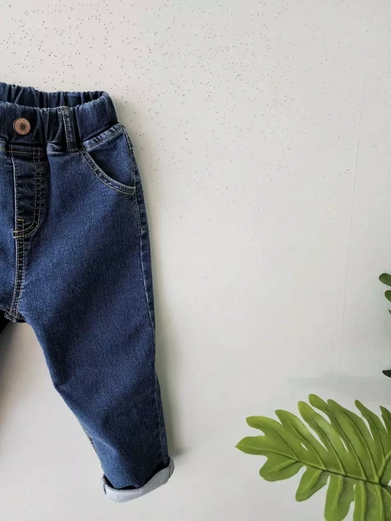 Olivie - Korean Children Fashion - #magicofchildhood - Baggy Jeans - 12