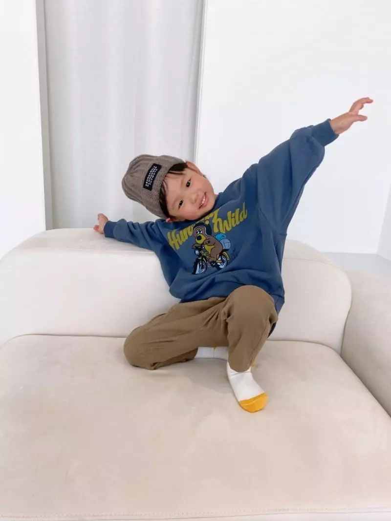 Olivie - Korean Children Fashion - #magicofchildhood - Natural Pants - 10