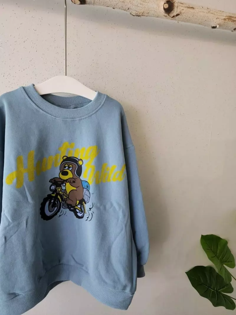 Olivie - Korean Children Fashion - #magicofchildhood - Hunting Sweatshirt - 9