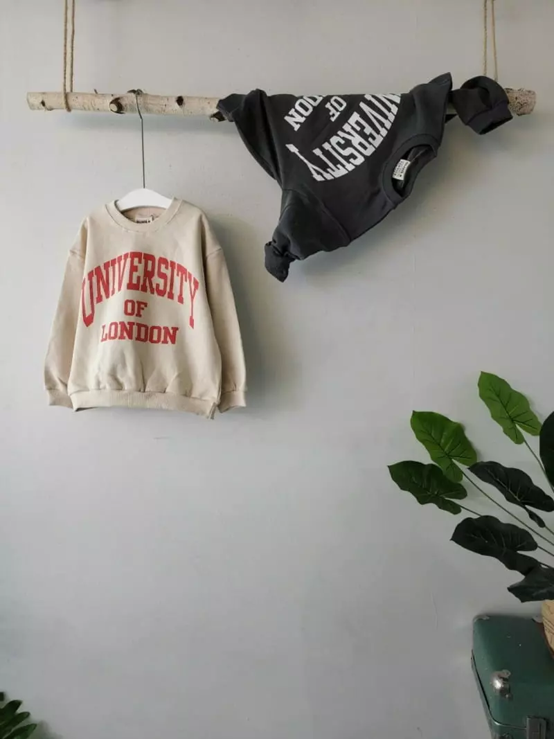 Olivie - Korean Children Fashion - #magicofchildhood - University Sweatshirt - 8