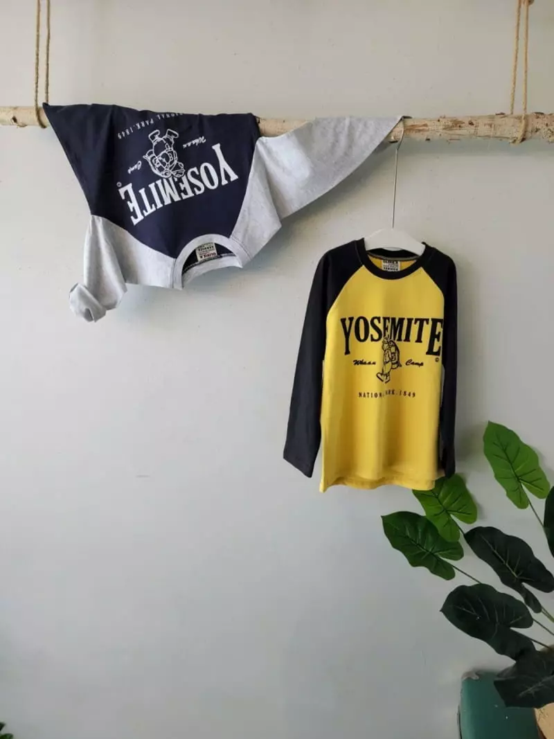 Olivie - Korean Children Fashion - #magicofchildhood - Yosemi Tee - 7