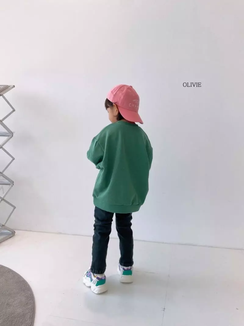 Olivie - Korean Children Fashion - #magicofchildhood - Steve Bear Tee - 6