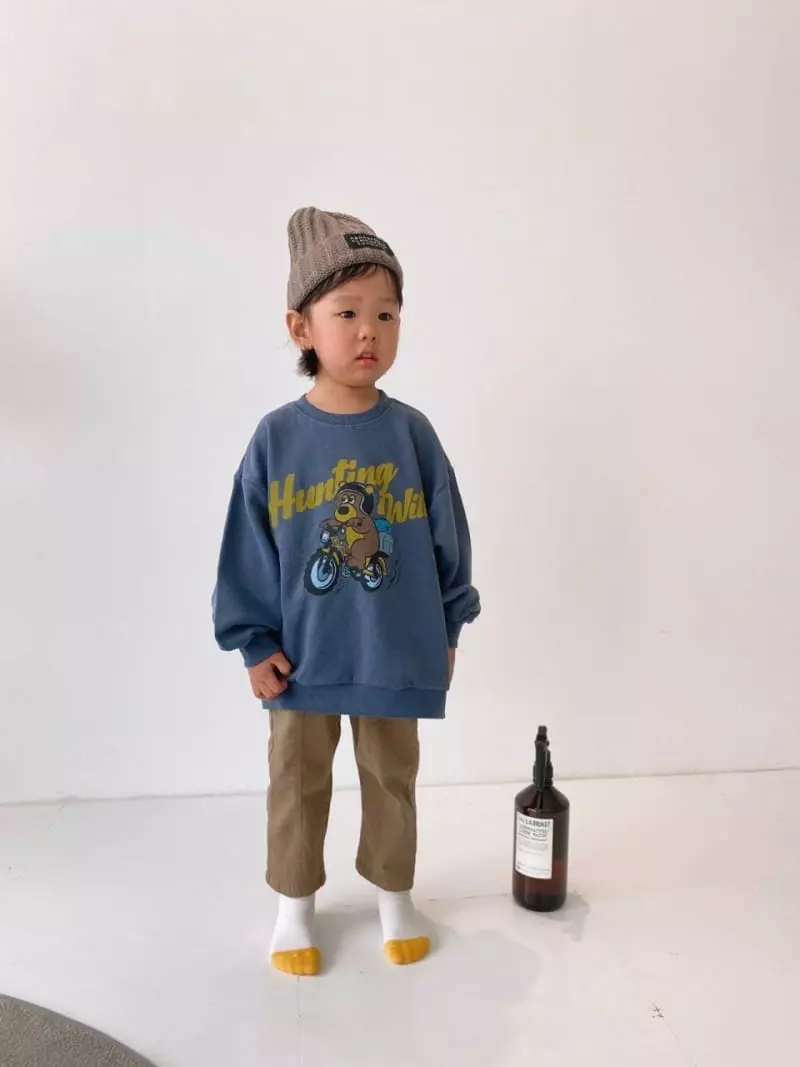Olivie - Korean Children Fashion - #minifashionista - Natural Pants - 11