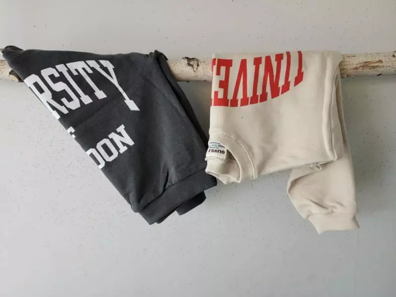 Olivie - Korean Children Fashion - #minifashionista - University Sweatshirt - 9