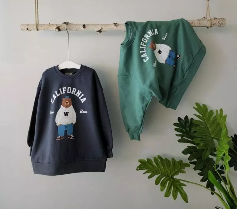 Olivie - Korean Children Fashion - #minifashionista - Steve Bear Tee - 7