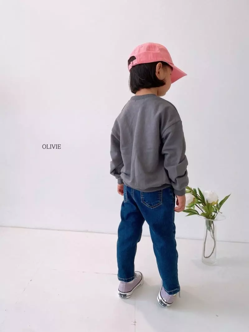 Olivie - Korean Children Fashion - #minifashionista - Base Ball Tee - 6