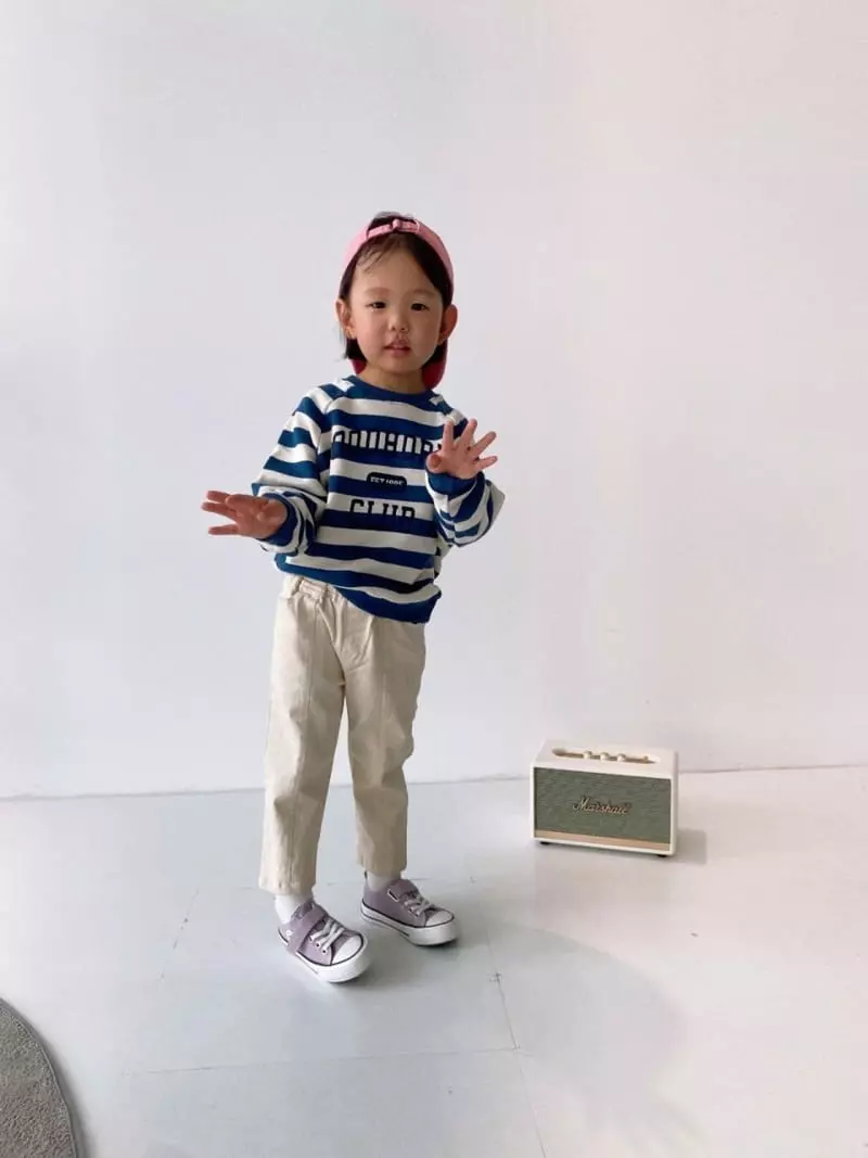 Olivie - Korean Children Fashion - #minifashionista - Stripes Sweatshirt - 3