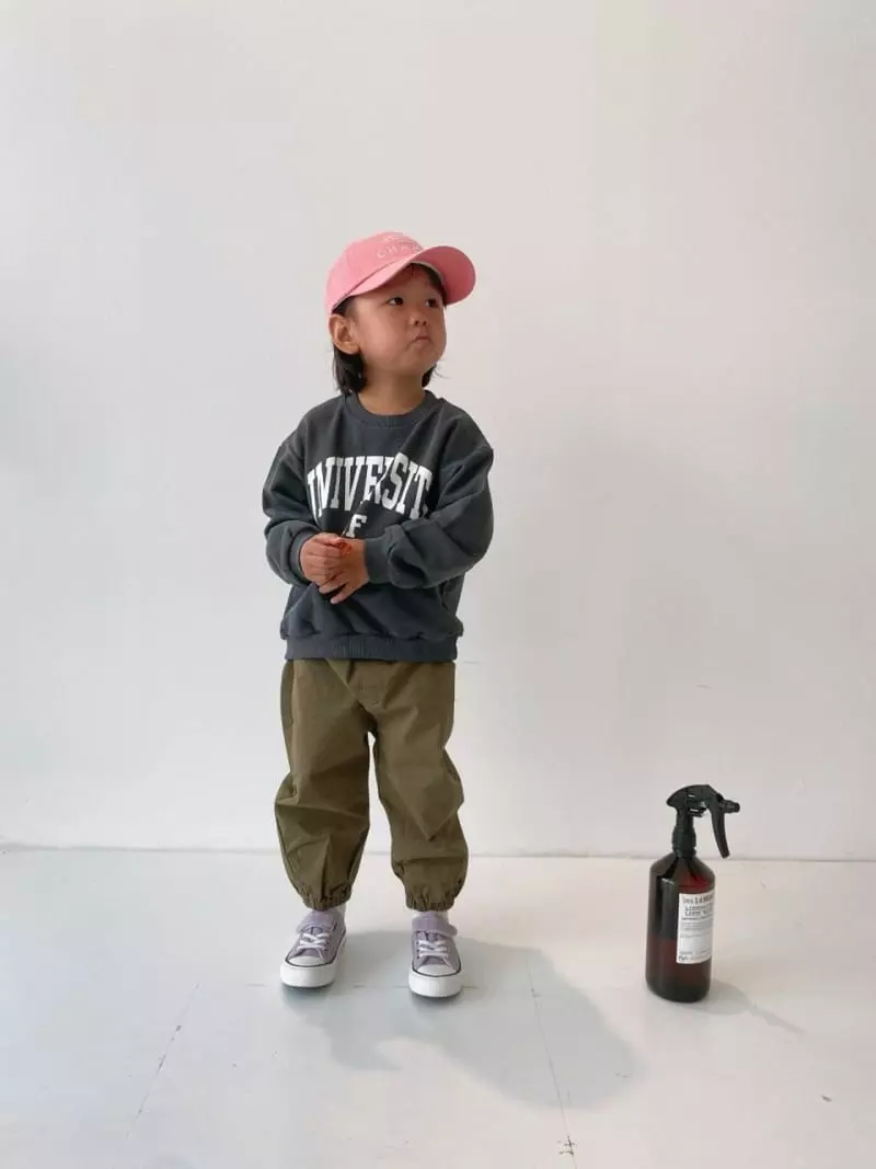 Olivie - Korean Children Fashion - #prettylittlegirls - Jogger Pants