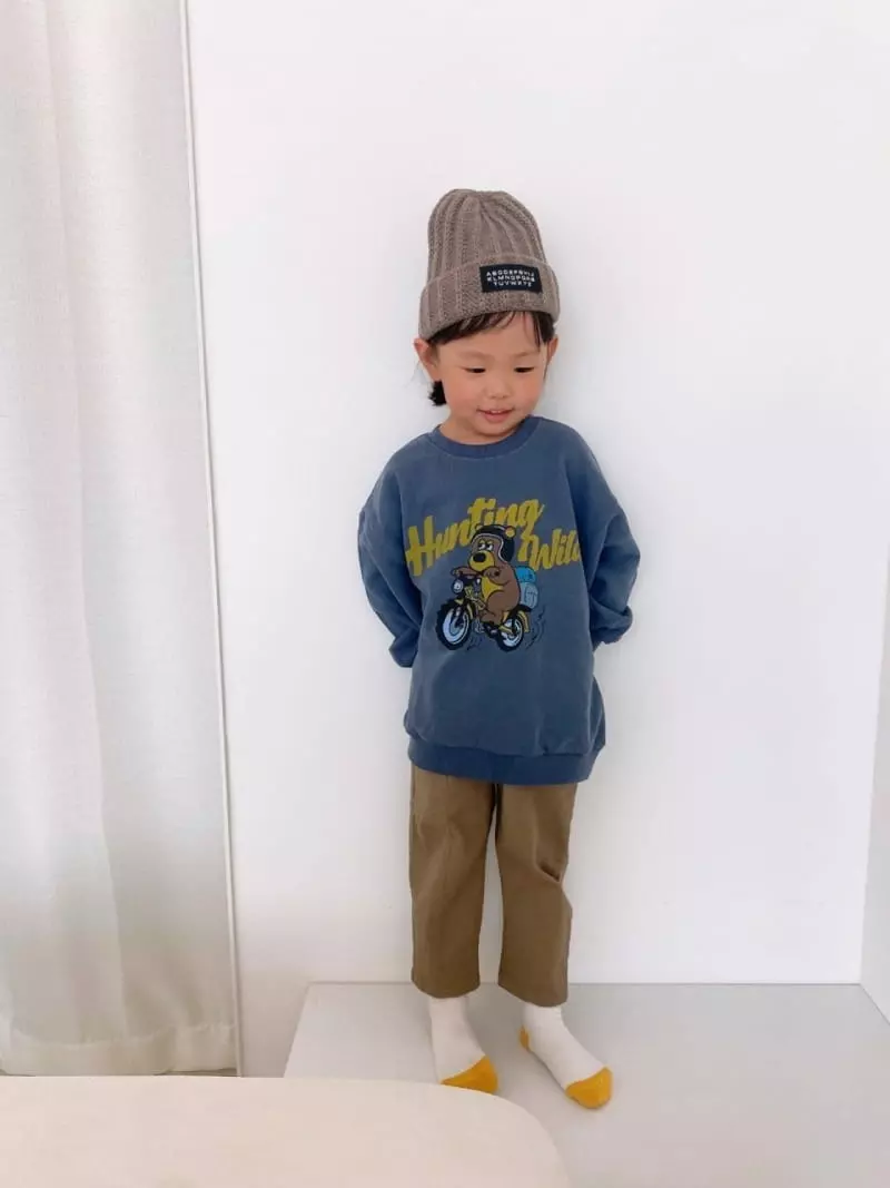 Olivie - Korean Children Fashion - #prettylittlegirls - Natural Pants - 12
