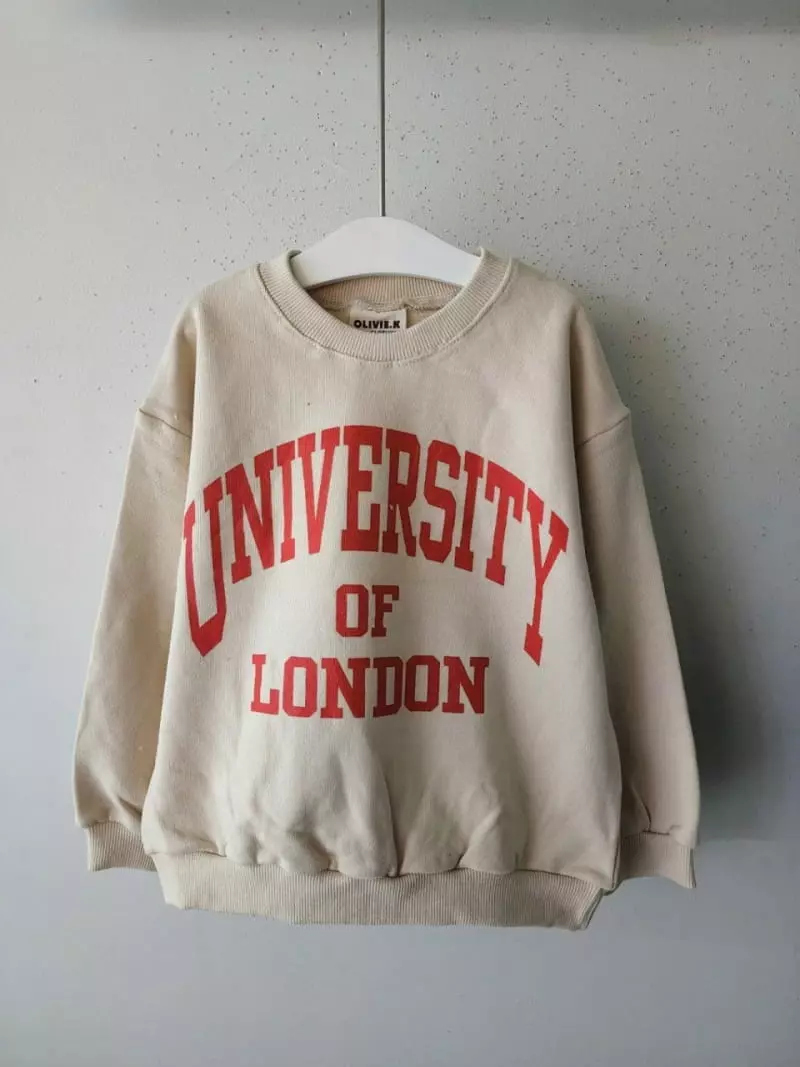 Olivie - Korean Children Fashion - #prettylittlegirls - University Sweatshirt - 10