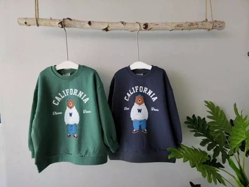 Olivie - Korean Children Fashion - #prettylittlegirls - Steve Bear Tee - 8