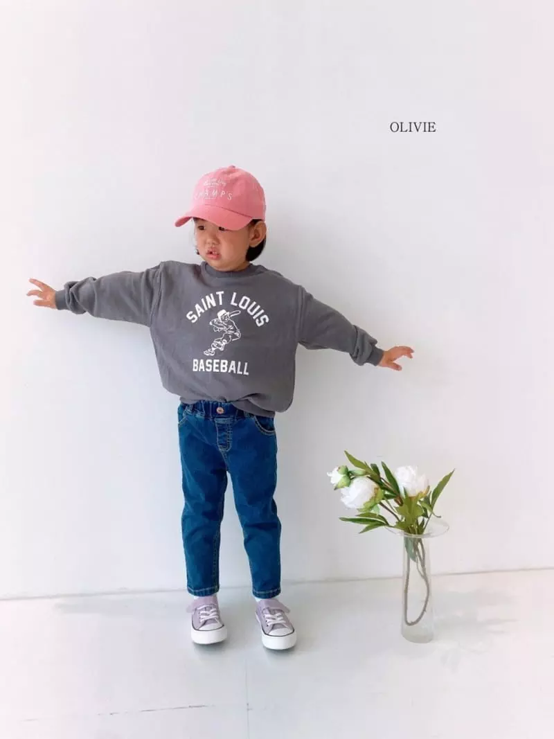 Olivie - Korean Children Fashion - #prettylittlegirls - Base Ball Tee - 7