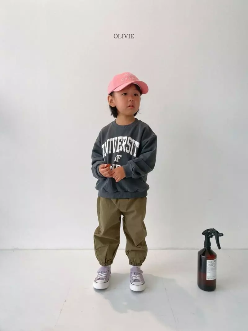 Olivie - Korean Children Fashion - #toddlerclothing - Jogger Pants - 4