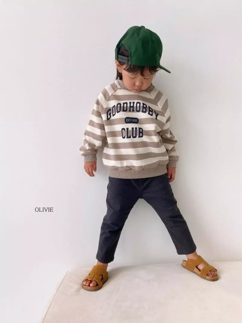 Olivie - Korean Children Fashion - #stylishchildhood - Rorec Span  Pants - 2