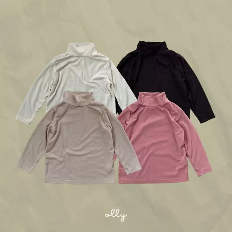 Ollymarket - Korean Children Fashion - #Kfashion4kids - Simple Turtleneck - 11