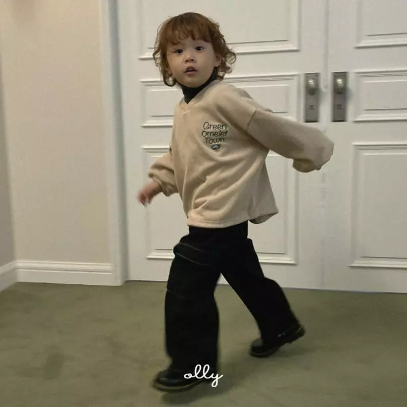 Ollymarket - Korean Children Fashion - #Kfashion4kids - Stitch Pants - 8