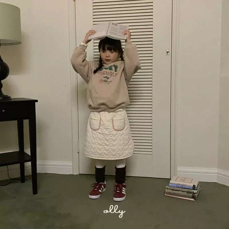 Ollymarket - Korean Children Fashion - #Kfashion4kids - Lucky Sweatshirt - 7