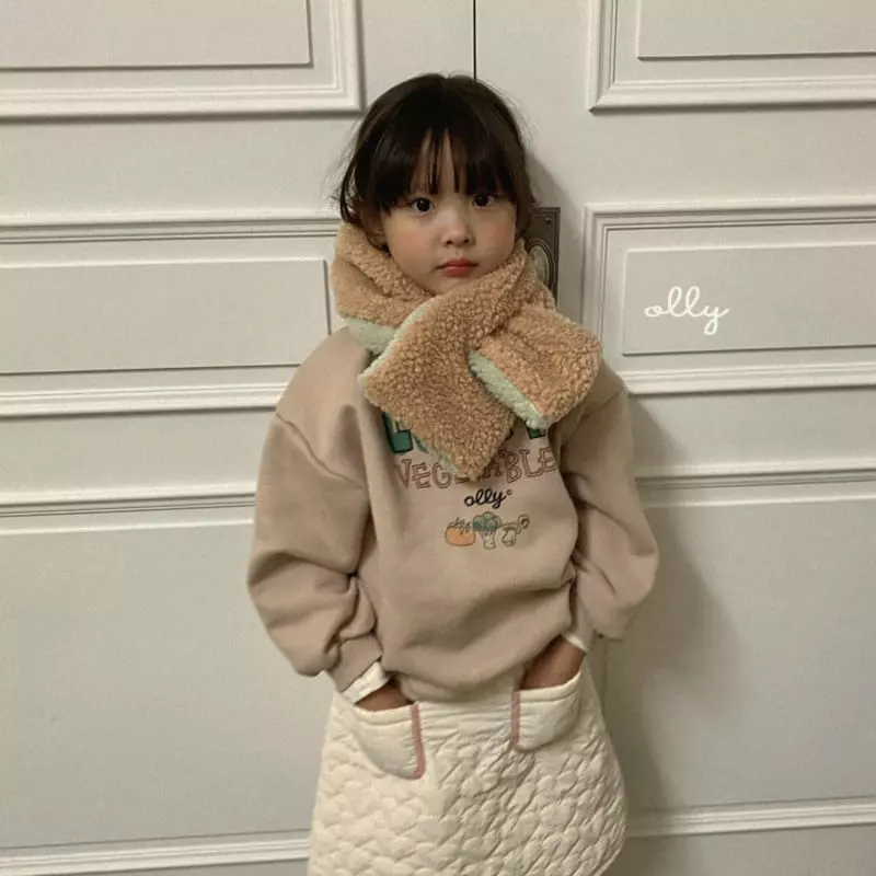 Ollymarket - Korean Children Fashion - #Kfashion4kids - Boa umble Muffler
