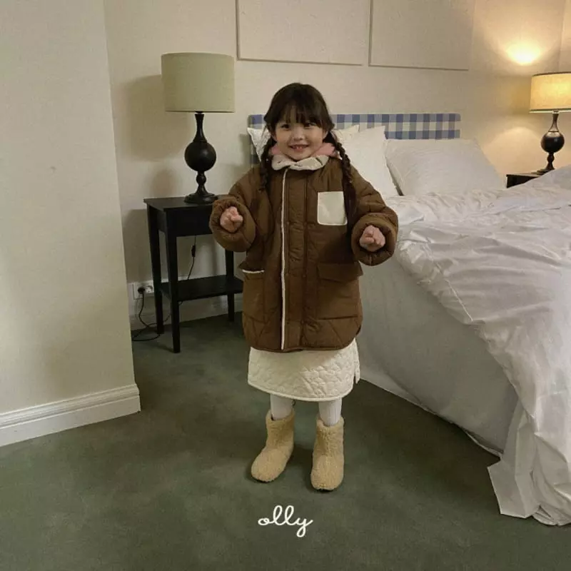 Ollymarket - Korean Children Fashion - #childofig - Babur Quilting Jumper - 9