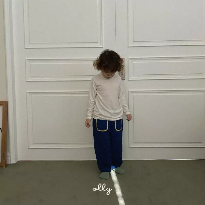 Ollymarket - Korean Children Fashion - #childofig - Warm Quilting Pants - 6