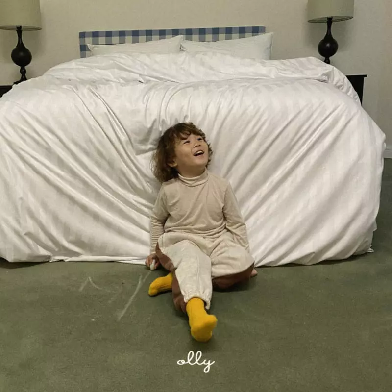 Ollymarket - Korean Children Fashion - #childofig - Simple Turtleneck - 3