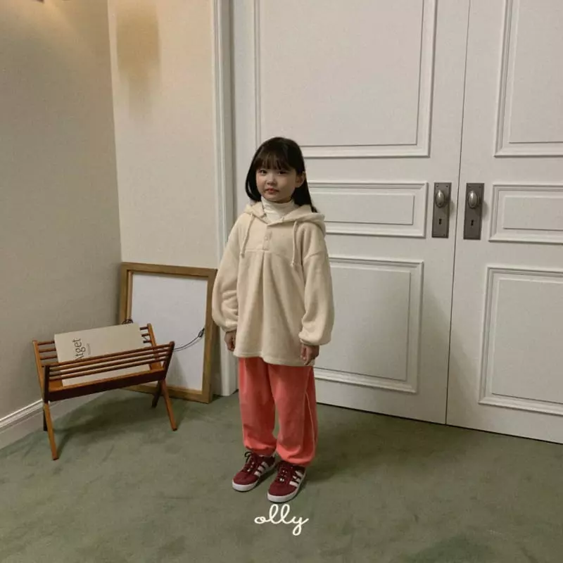 Ollymarket - Korean Children Fashion - #childofig - Veloure Pants - 2
