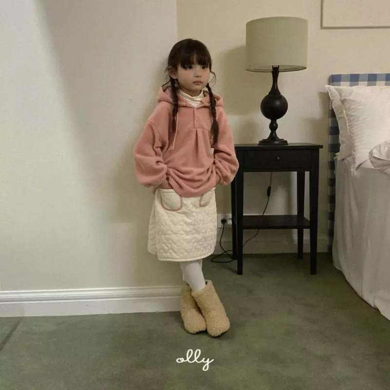 Ollymarket - Korean Children Fashion - #childofig - Fleece Half Open Hoody