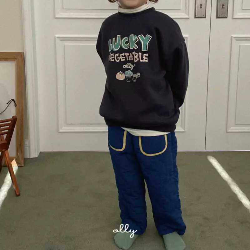 Ollymarket - Korean Children Fashion - #childofig - Lucky Sweatshirt - 12