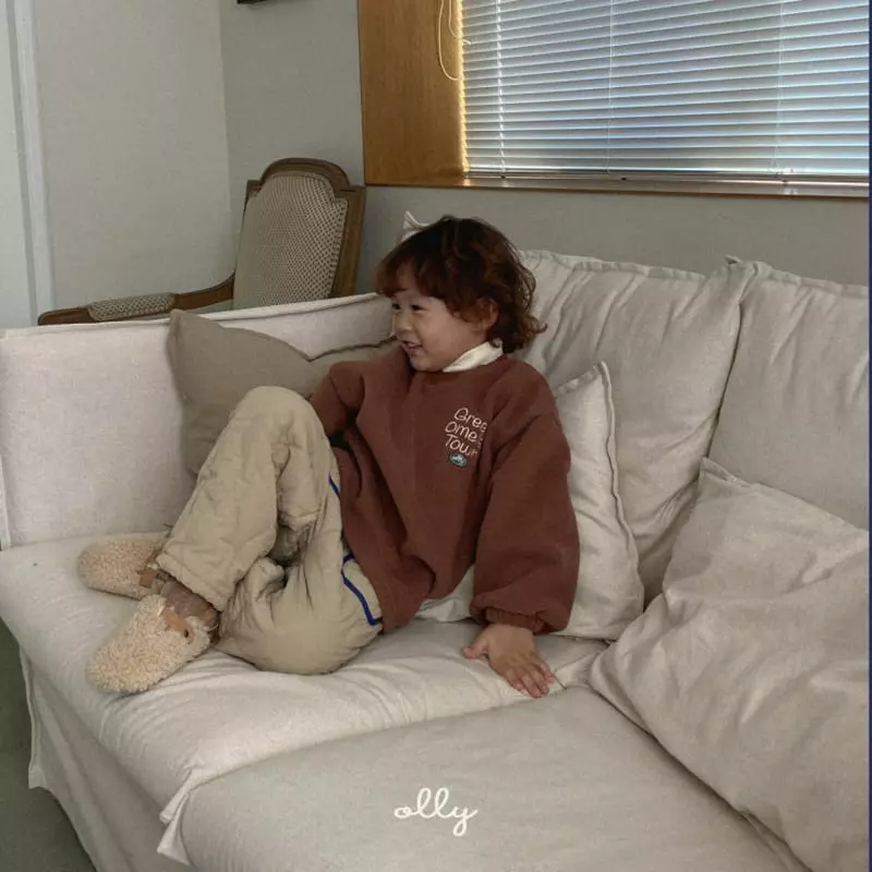 Ollymarket - Korean Children Fashion - #childofig - V Neck Fleece Sweatshir with Mom - 8