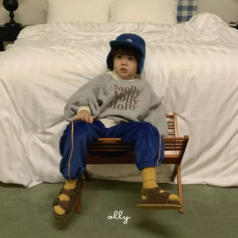 Ollymarket - Korean Children Fashion - #childofig - Molly Fleece Sweatshirt with Mom - 7