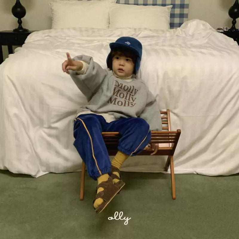 Ollymarket - Korean Children Fashion - #childofig - Molly Fleece Sweatshirt with Mom - 8