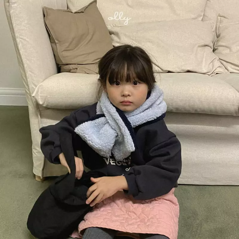 Ollymarket - Korean Children Fashion - #childofig - Boa umble Muffler - 6