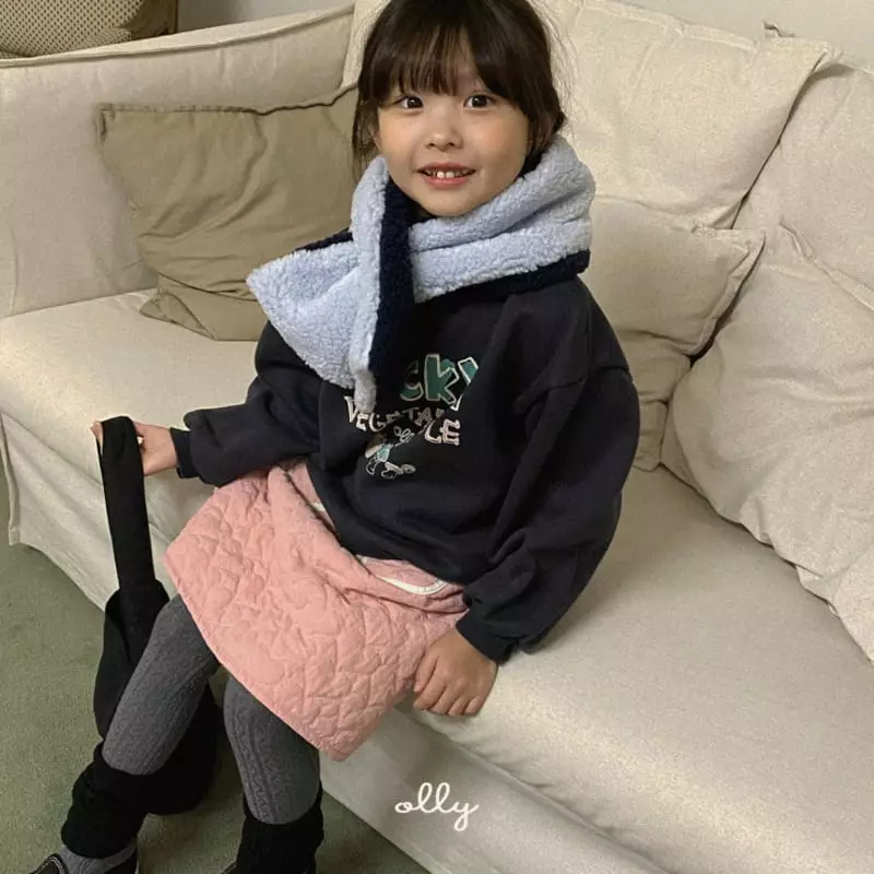 Ollymarket - Korean Children Fashion - #childofig - Boa umble Muffler - 7