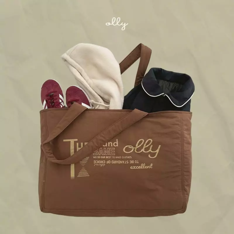 Ollymarket - Korean Children Fashion - #childofig - Tote Padding Bag - 2
