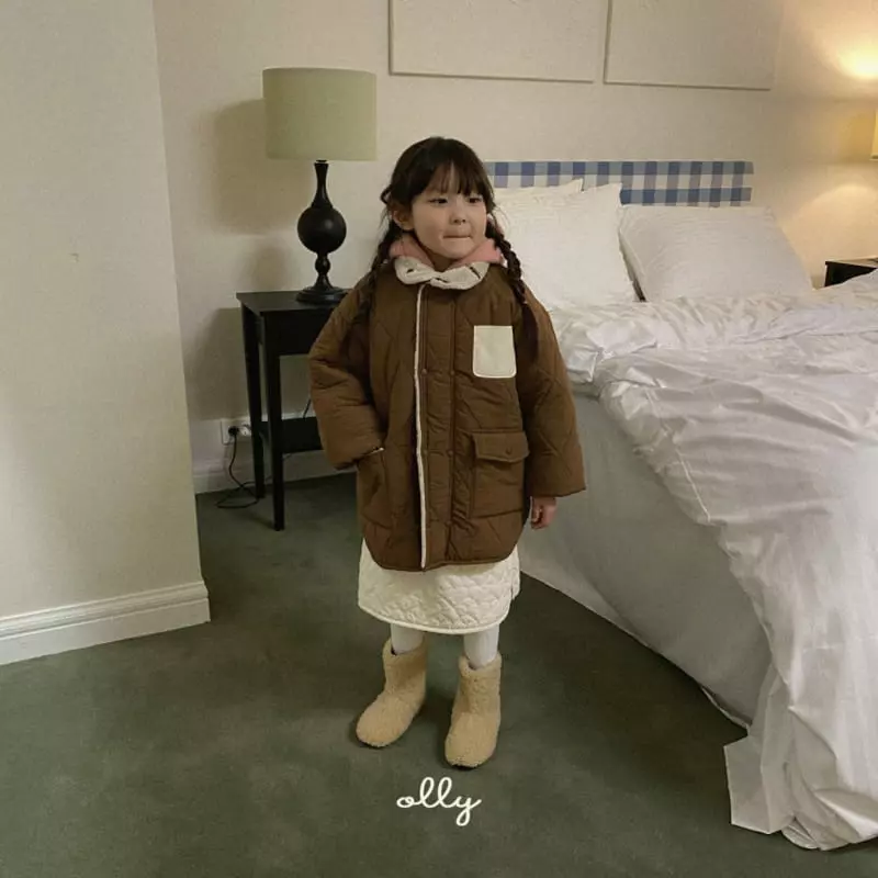Ollymarket - Korean Children Fashion - #childrensboutique - Babur Quilting Jumper - 10