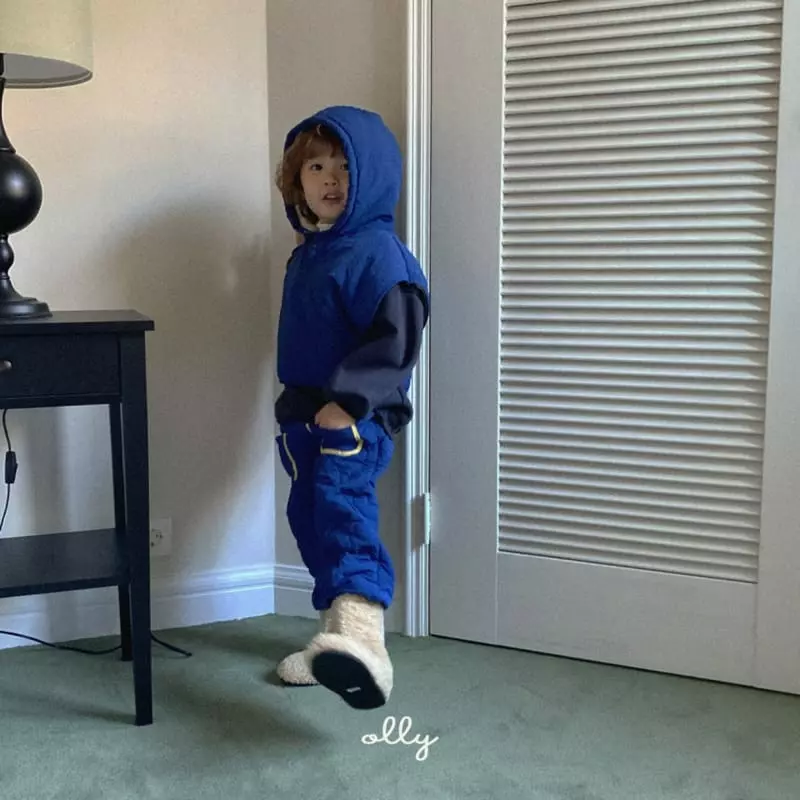 Ollymarket - Korean Children Fashion - #childrensboutique - Warm Quilting Pants - 7