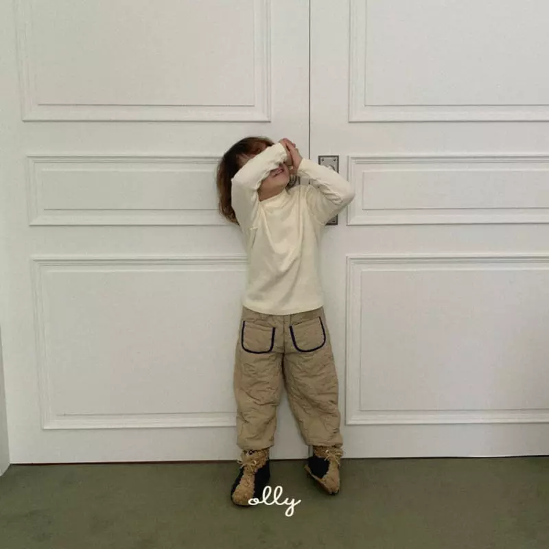 Ollymarket - Korean Children Fashion - #childrensboutique - Rib Turtleneck  - 5