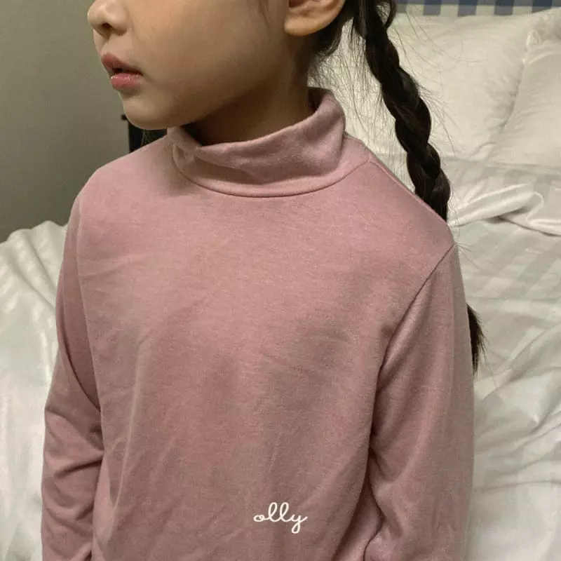 Ollymarket - Korean Children Fashion - #childofig - Simple Turtleneck - 4