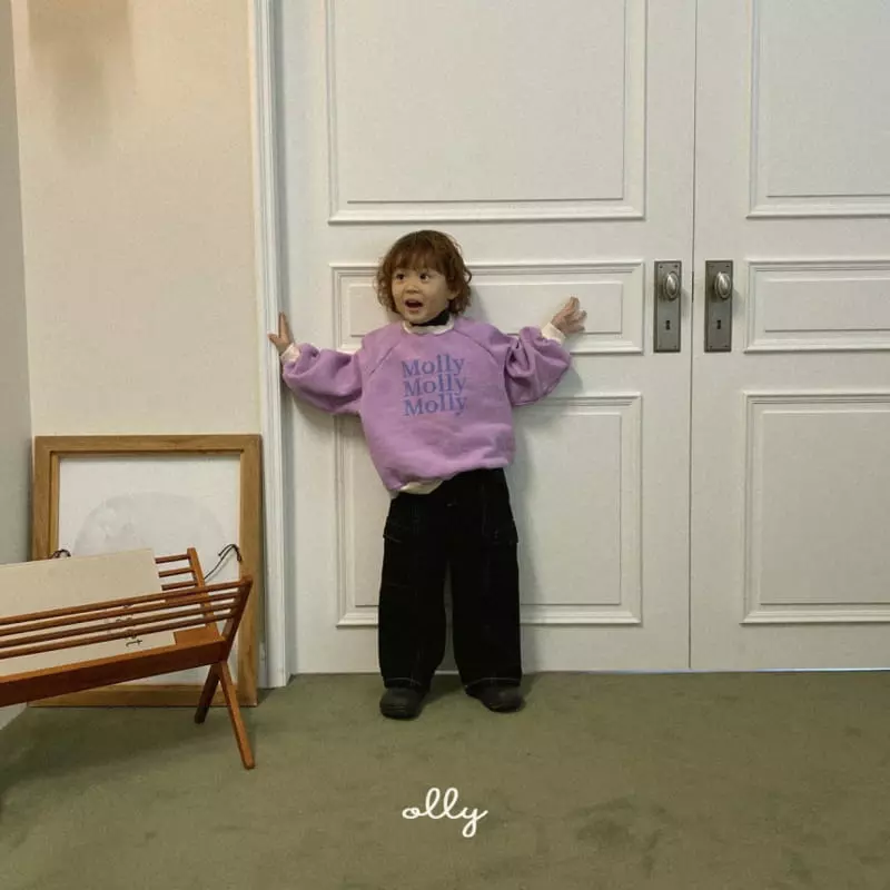 Ollymarket - Korean Children Fashion - #childrensboutique - Molly Fleece Sweatshirt with Mom - 9
