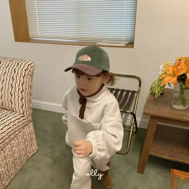 Ollymarket - Korean Children Fashion - #childrensboutique - Two Tone Hat - 6