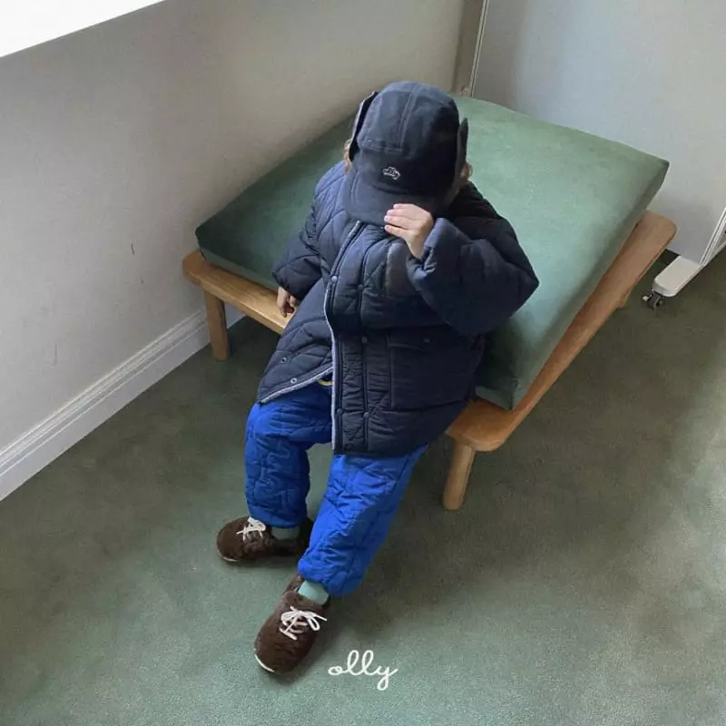Ollymarket - Korean Children Fashion - #designkidswear - Warm Quilting Pants - 8