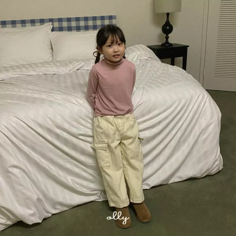 Ollymarket - Korean Children Fashion - #designkidswear - Simple Turtleneck - 5