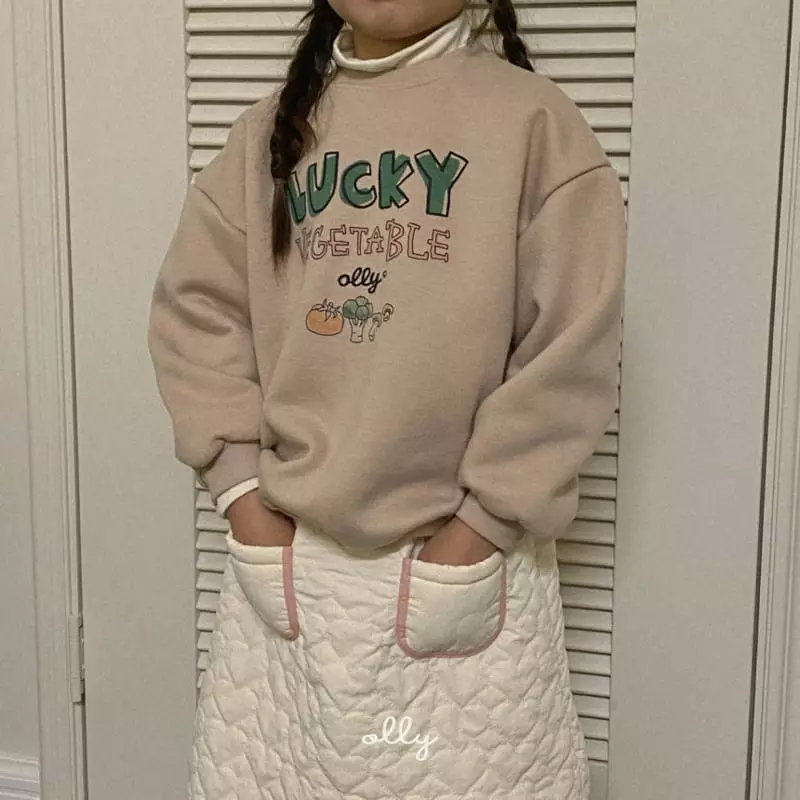 Ollymarket - Korean Children Fashion - #designkidswear - Lucky Sweatshirt