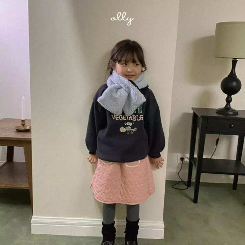 Ollymarket - Korean Children Fashion - #designkidswear - Boa umble Muffler - 9