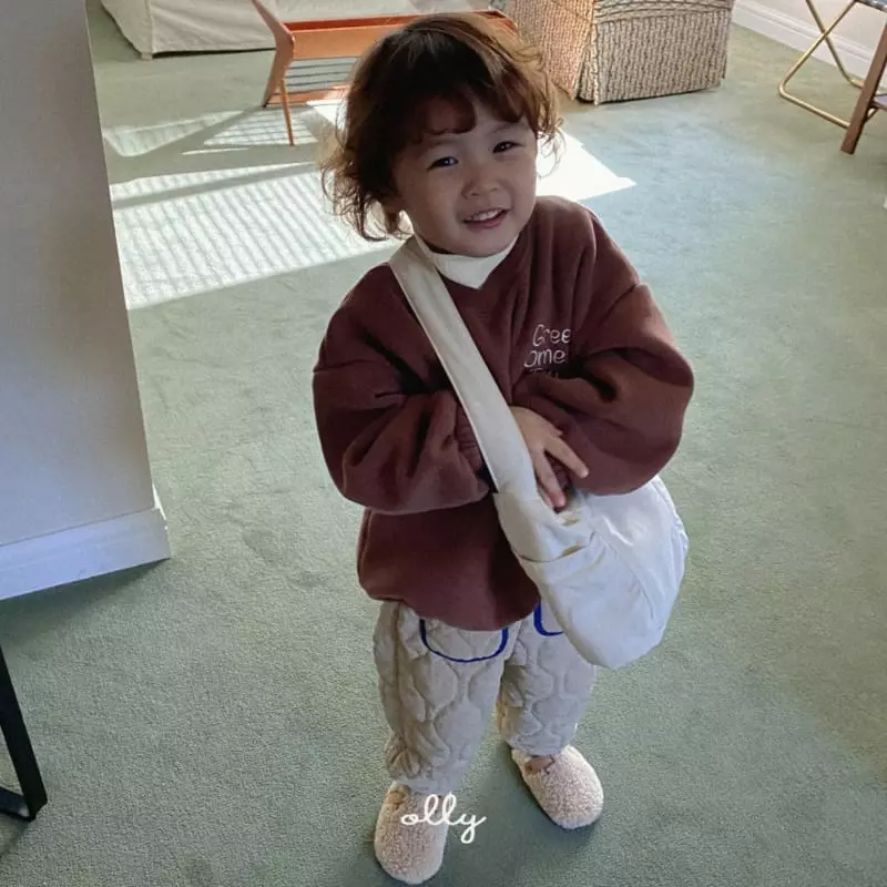 Ollymarket - Korean Children Fashion - #designkidswear - Cross Padding Bag - 6