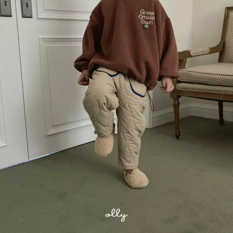 Ollymarket - Korean Children Fashion - #discoveringself - Warm Quilting Pants - 9